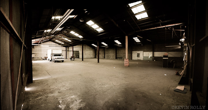 BIG ART STUDIOS - PRODUCTION RENTAL STAGE