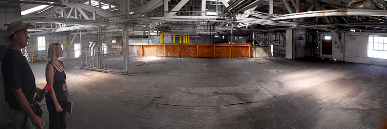 RESTORING THE MEZZANINE FLOOR